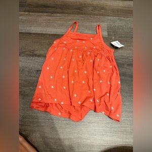 Old Navy Vibrant Orange Bodysuit
